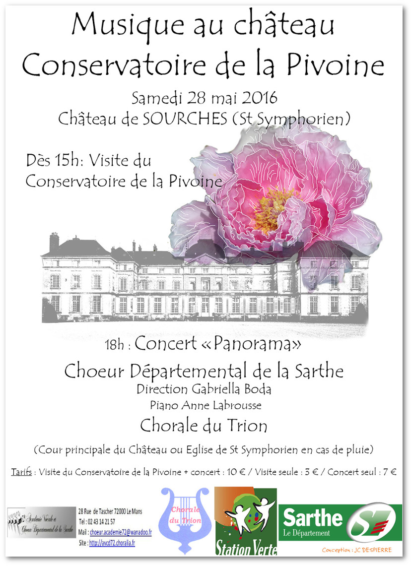 concert chateau de sourches